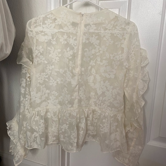 Floral pattern blouse - Picture 5 of 7